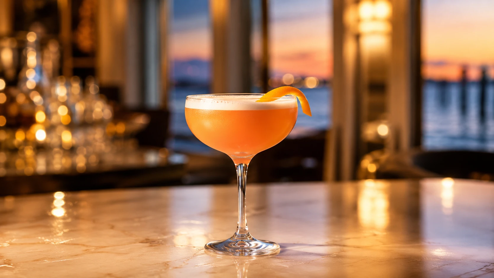 Cocktail Aperol Sour