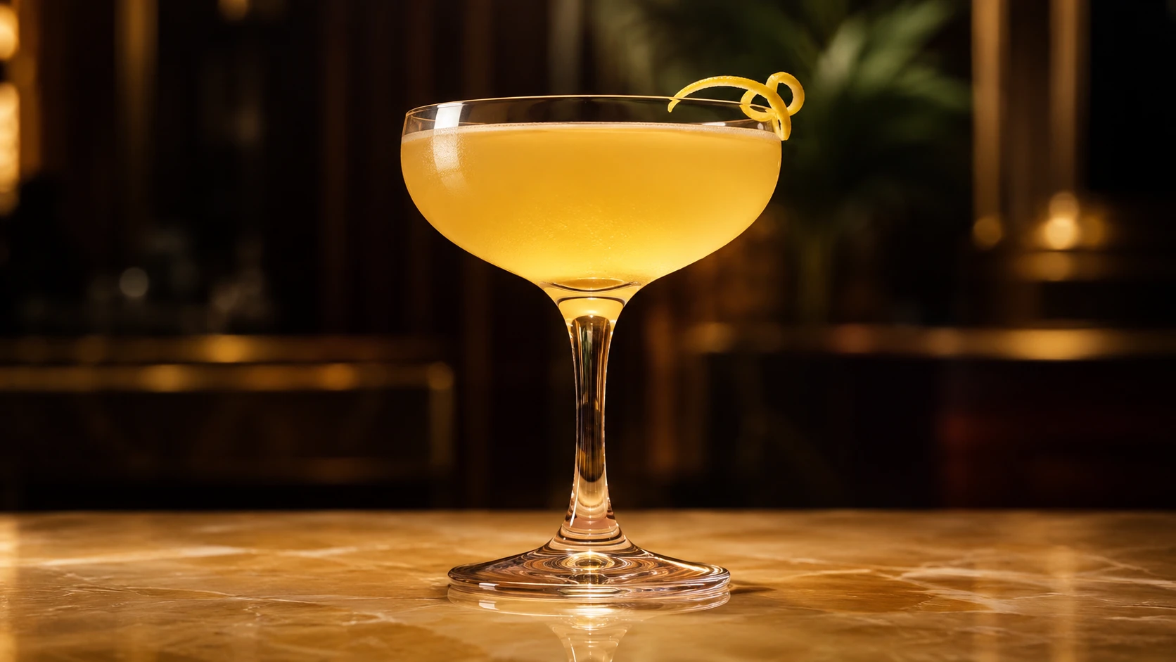 Cocktail Bee's Knees