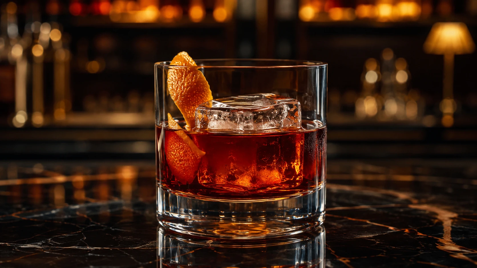 Cocktail Boulevardier