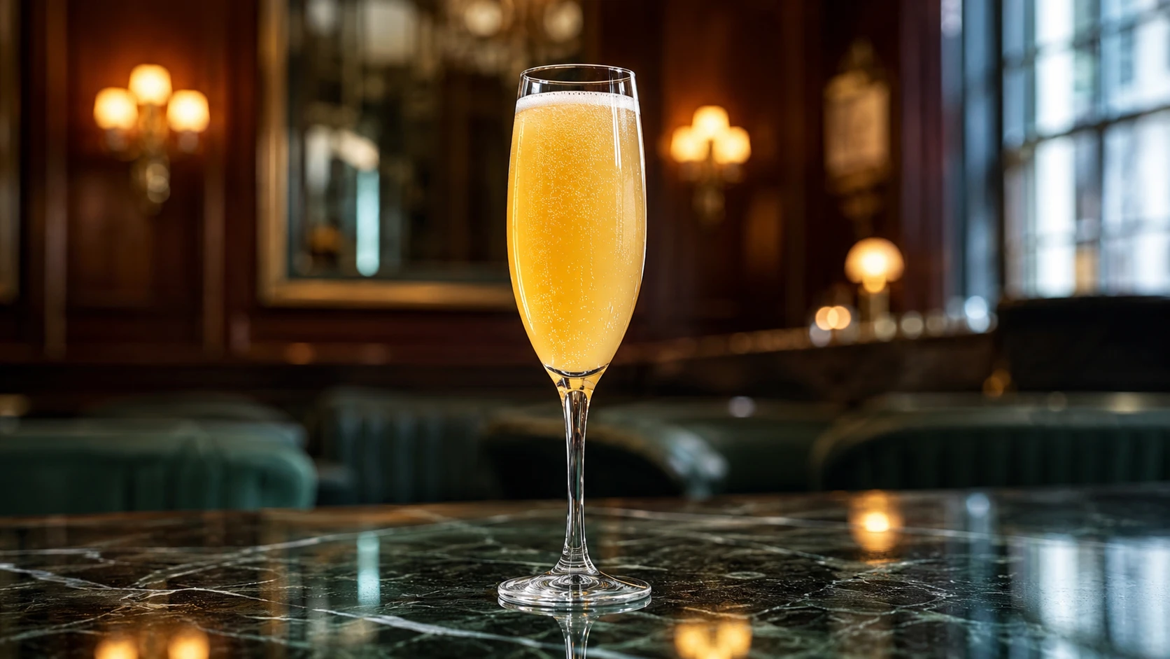 Cocktail Buck's Fizz
