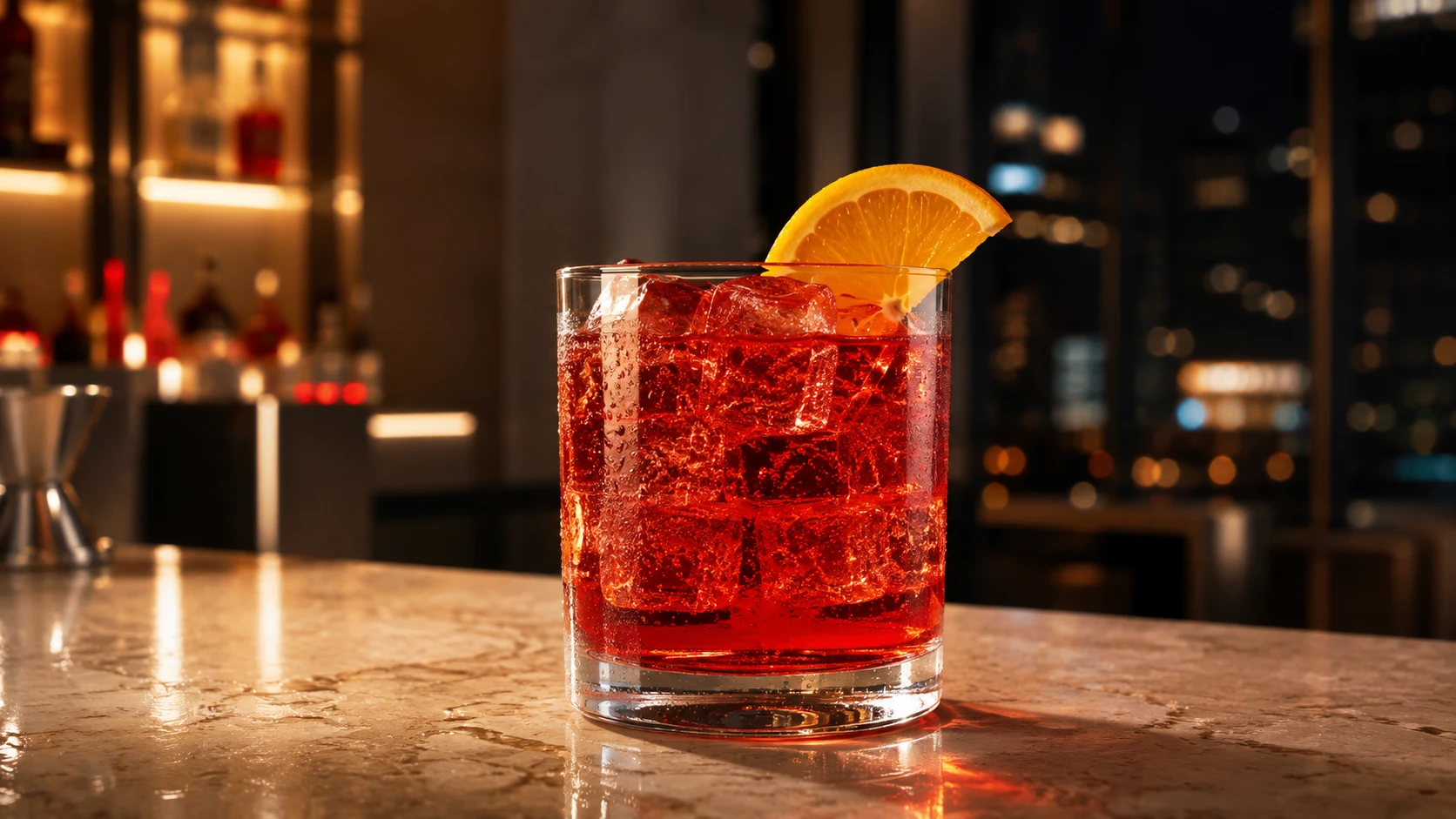 Cocktail Campari Soda