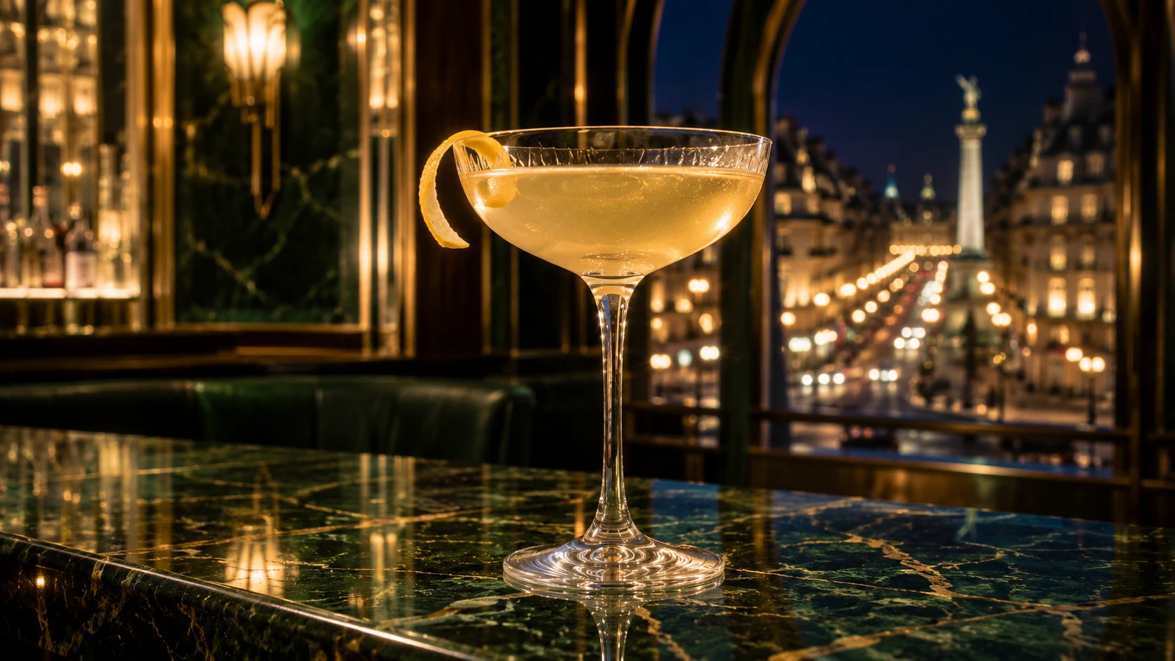 Cocktail Champs-Élysées