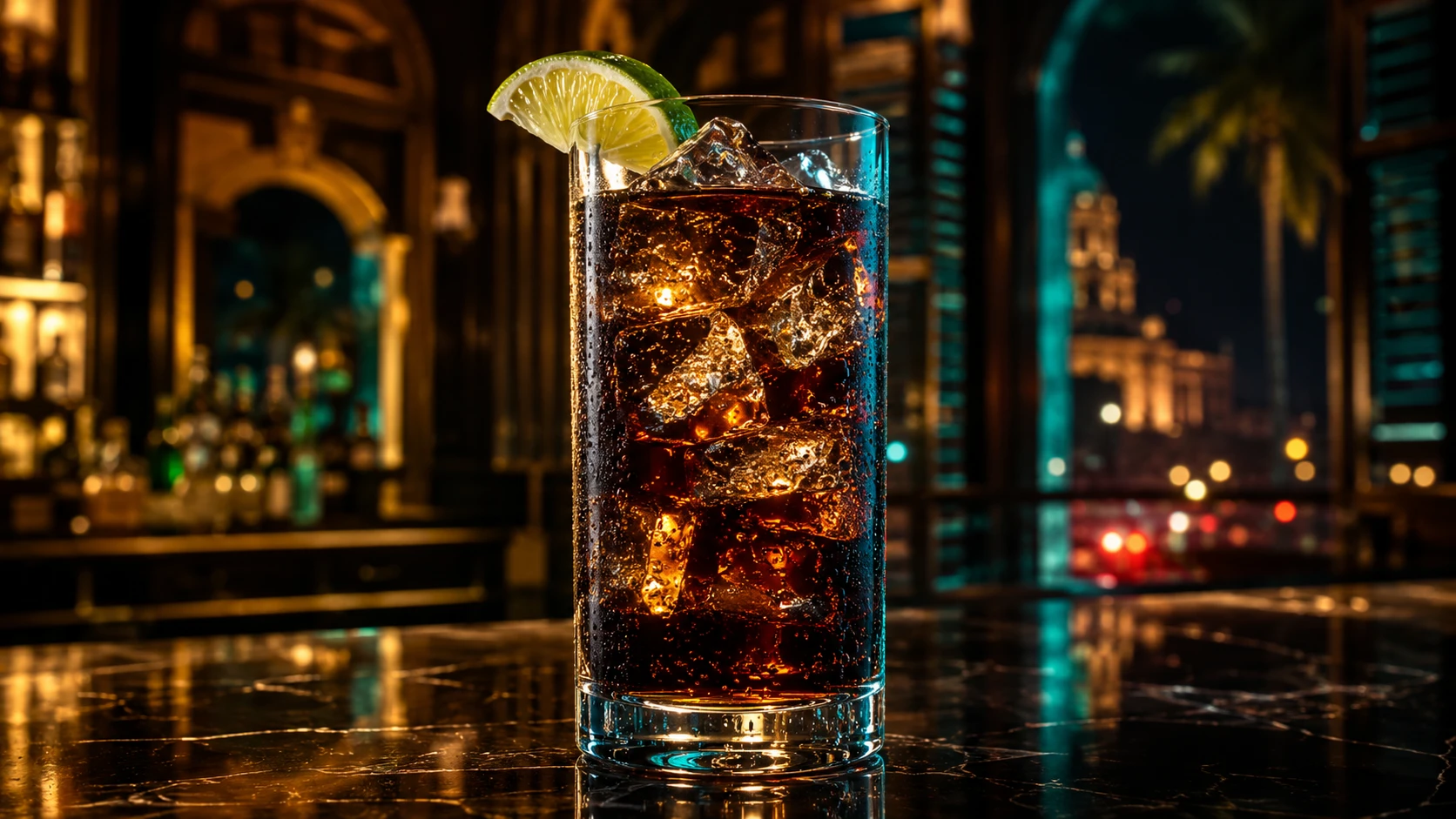 Cocktail Cuba Libre