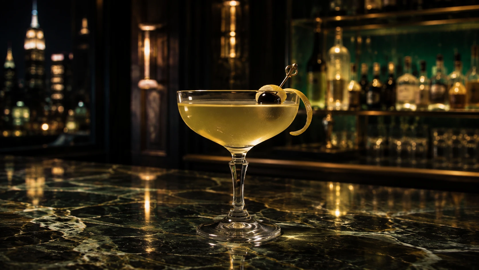 Cocktail Final Ward