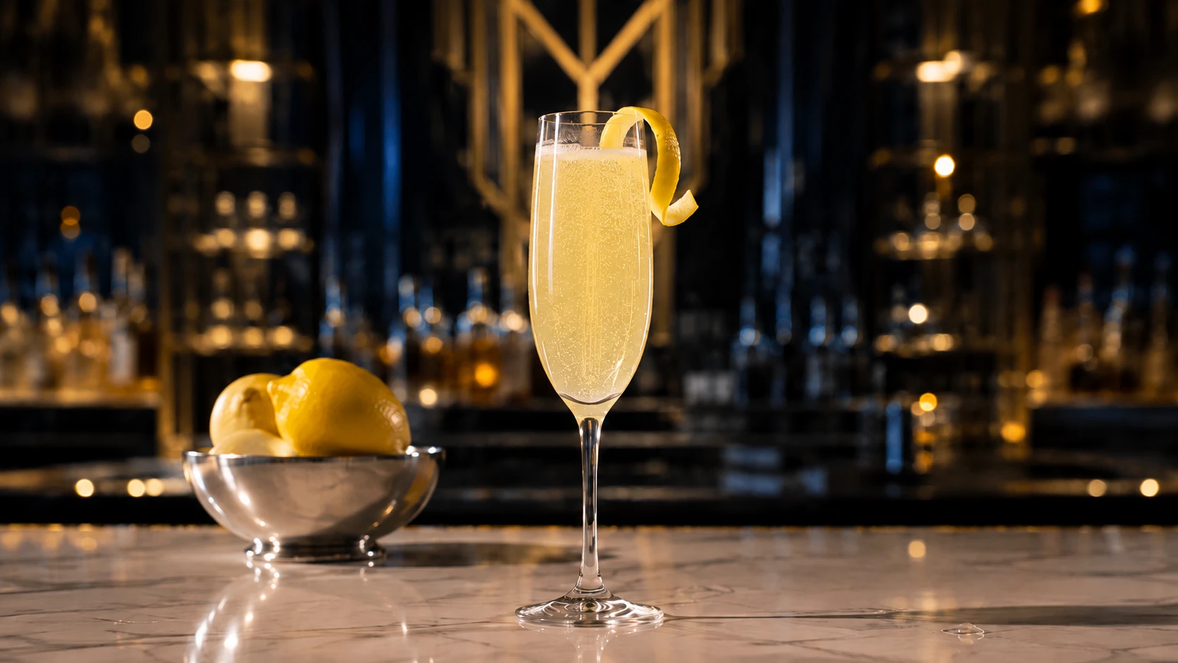 Cocktail French 75