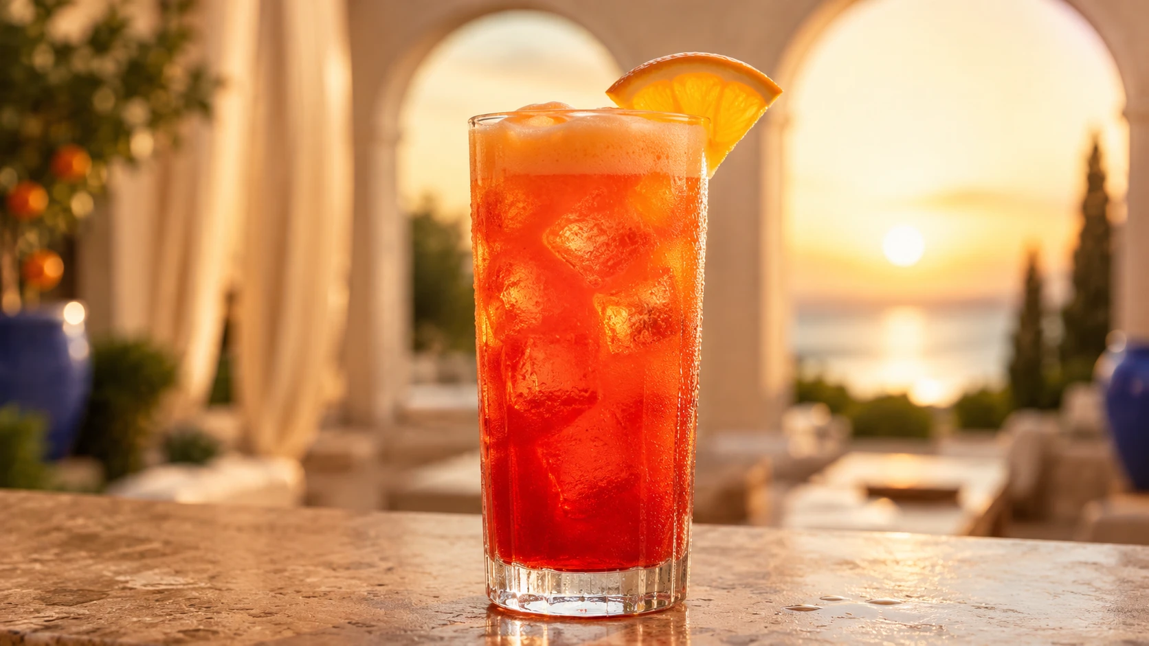 Cocktail Garibaldi