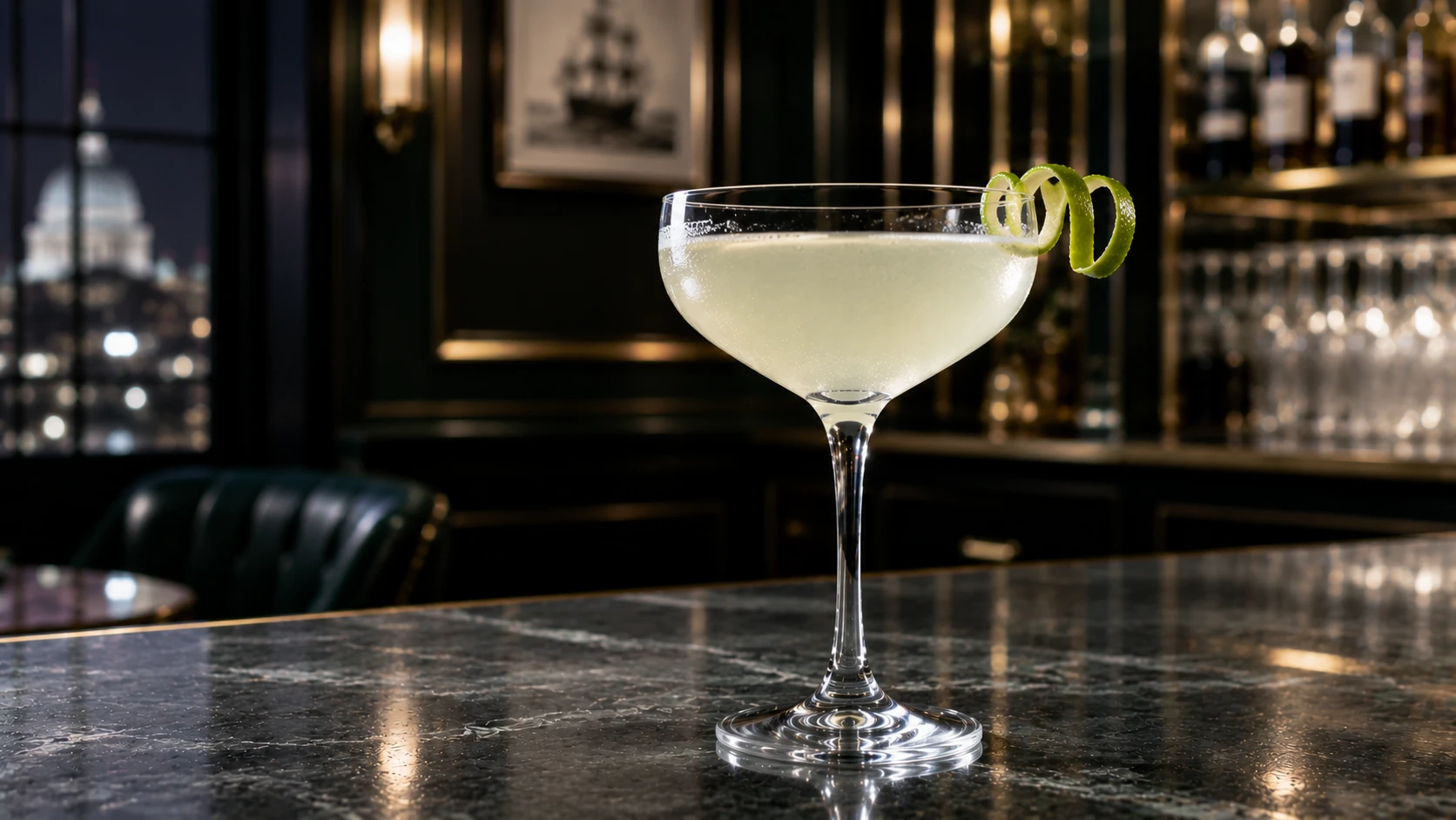 Cocktail Gimlet