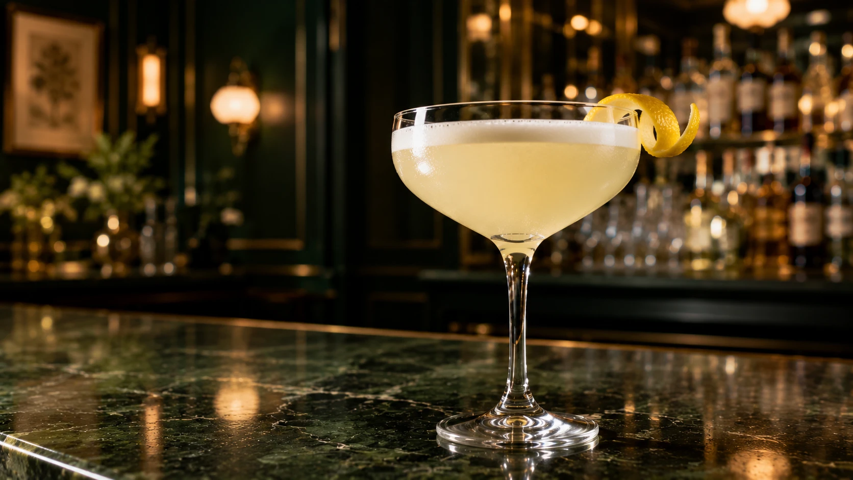 Cocktail Gin Sour