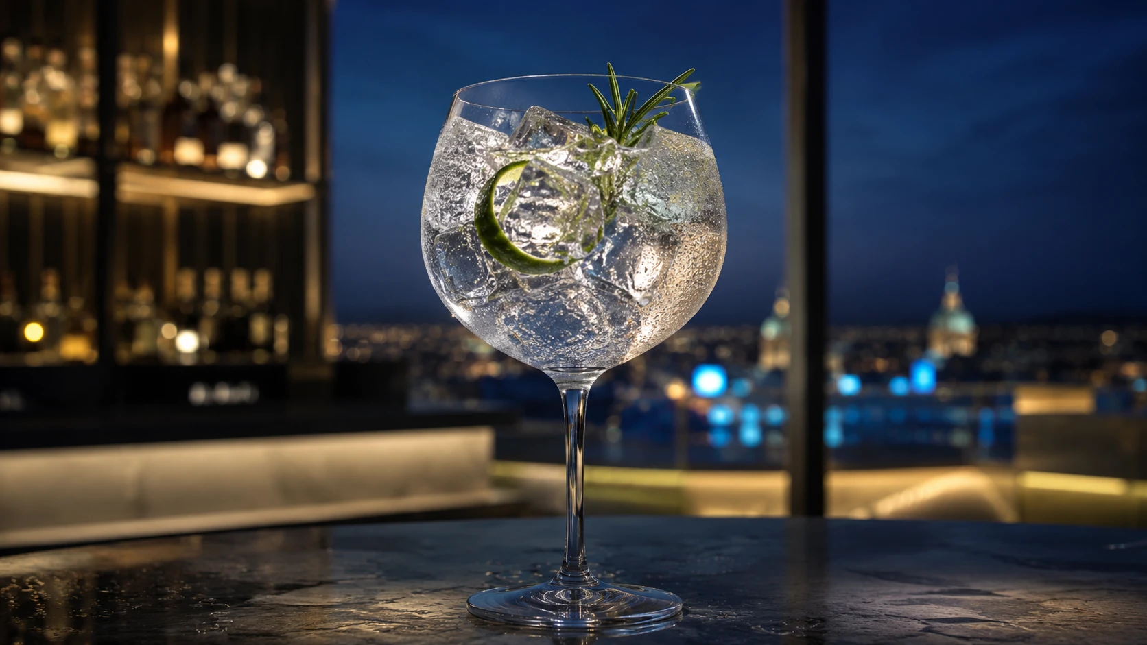 Cocktail Gin Tonic
