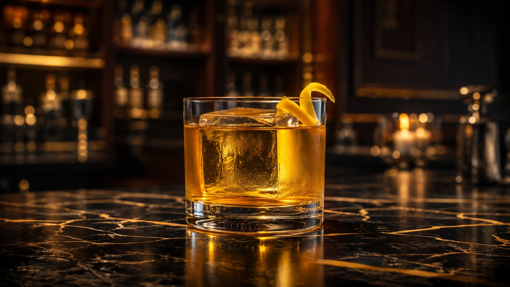 Cocktail Gold Rush