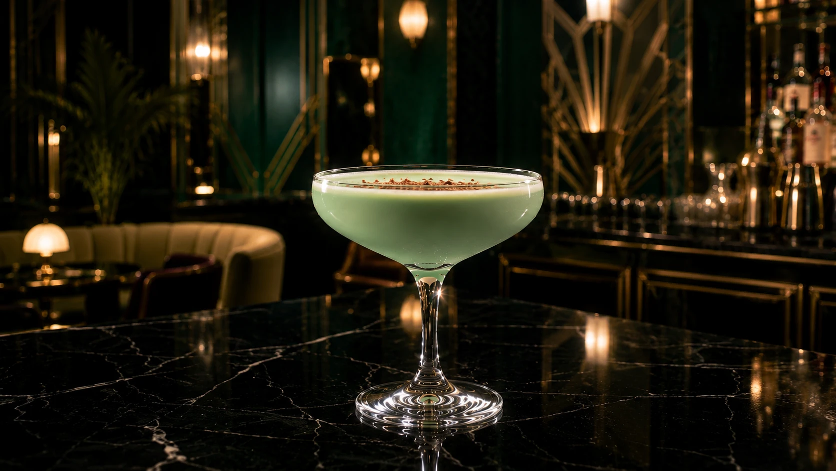 Cocktail Grasshopper