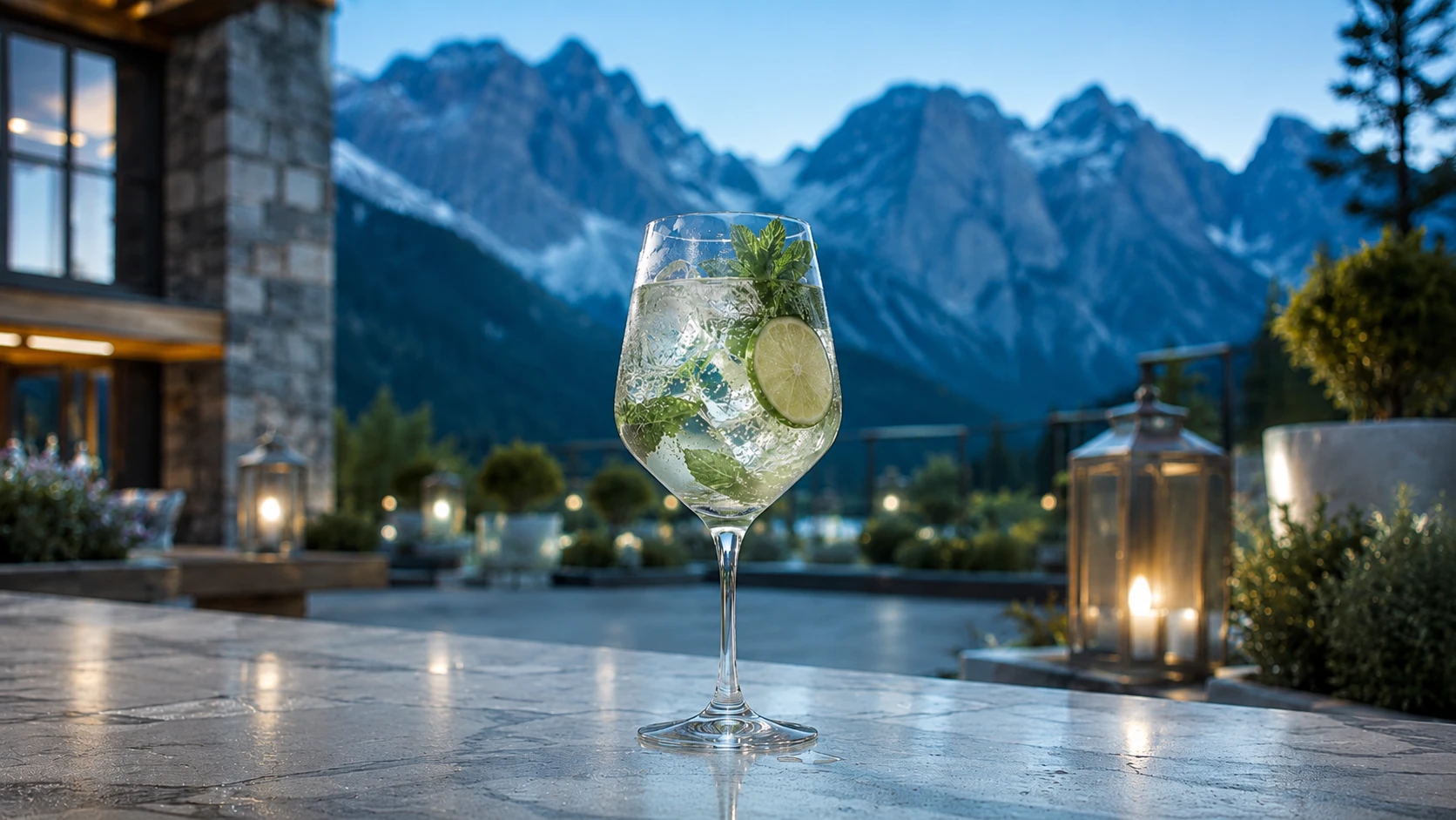 Cocktail Hugo Spritz