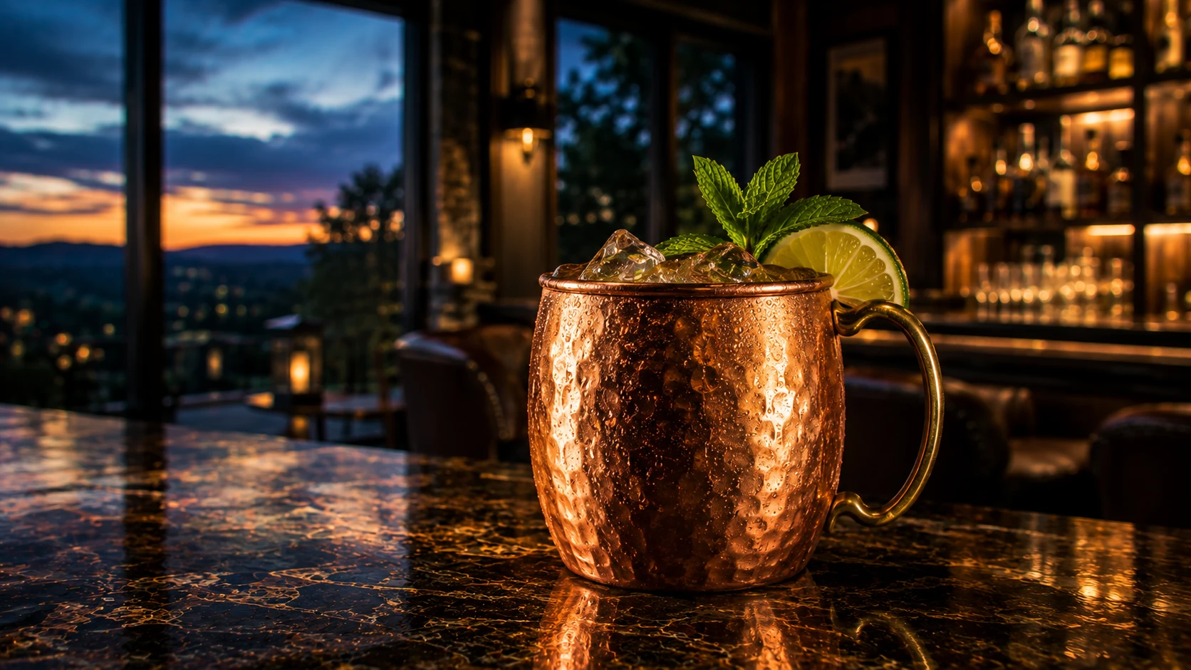 Cocktail Kentucky Mule