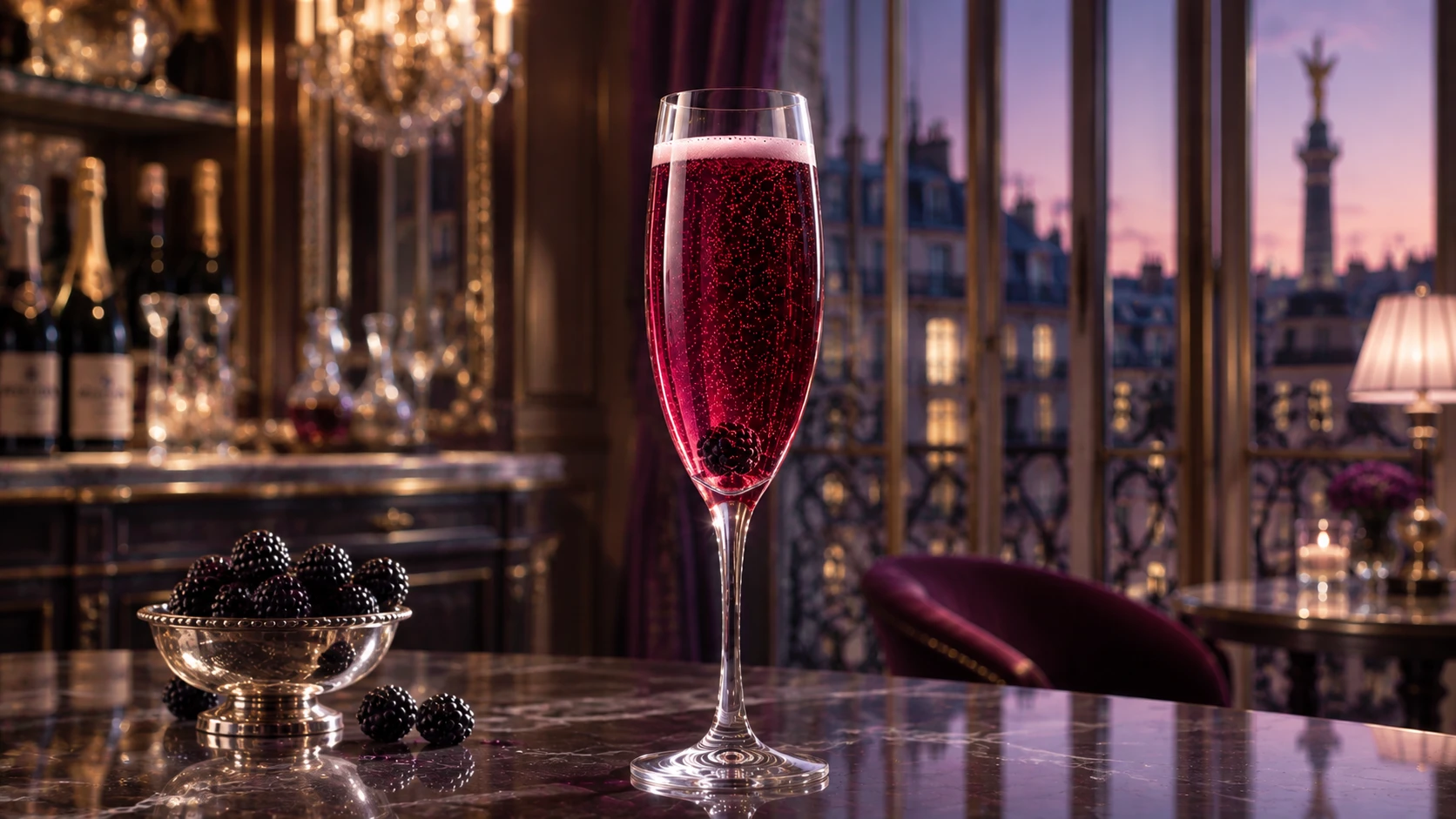 Cocktail Kir Royal
