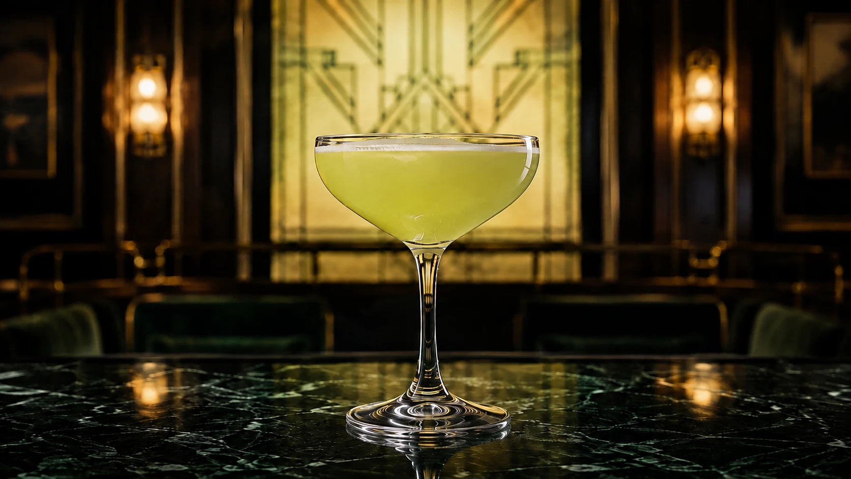 Cocktail Last Word