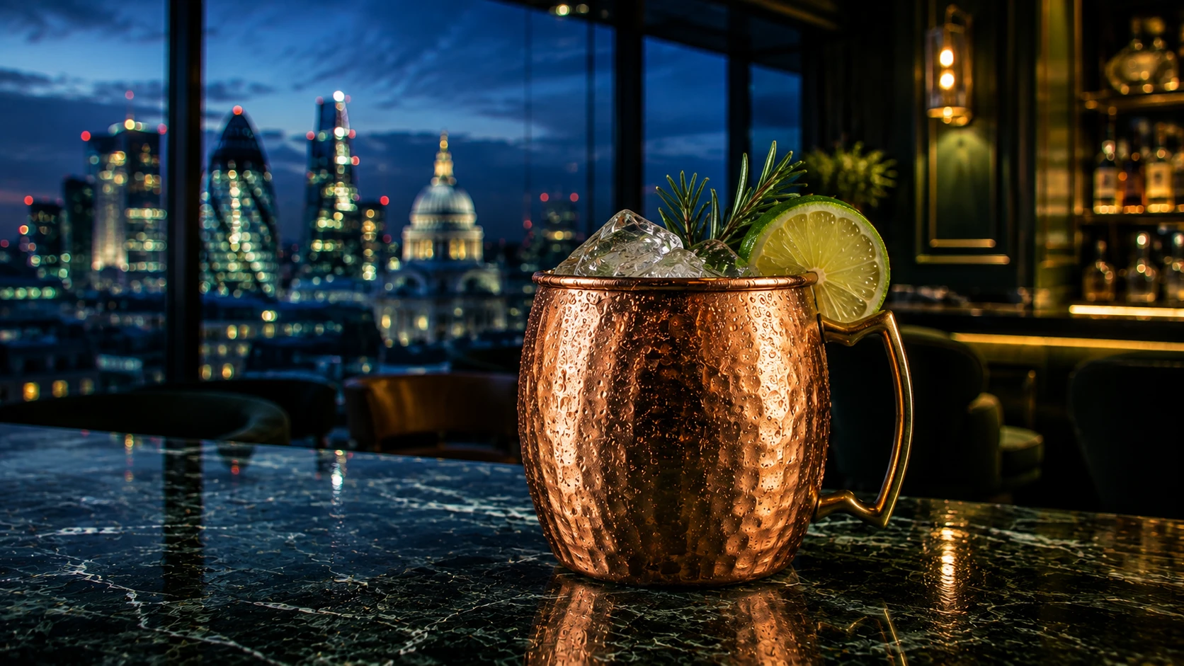 Cocktail London Mule