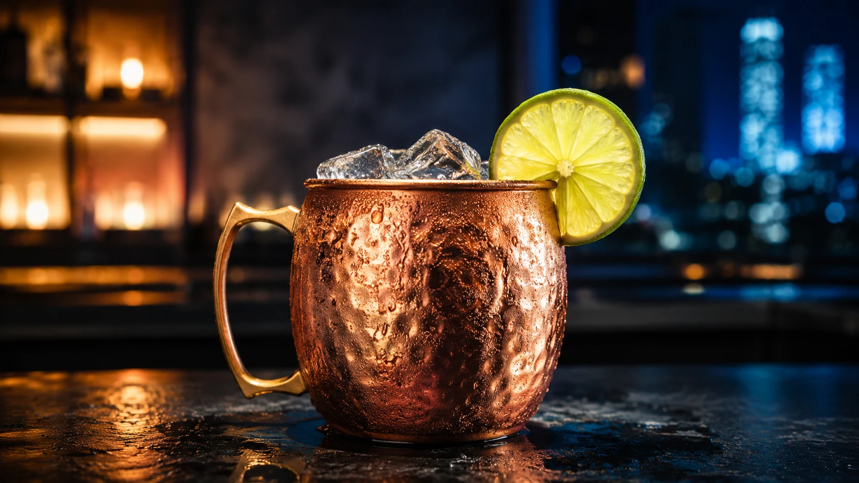 Cocktail Moscow Mule