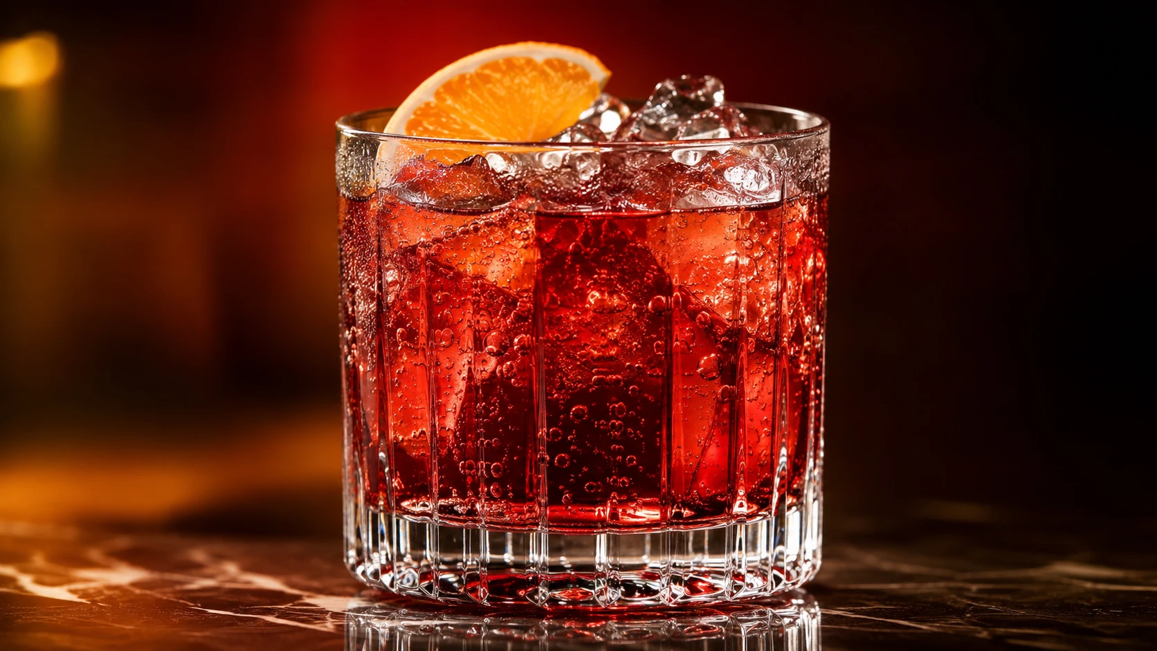 Cocktail Negroni Sbagliato