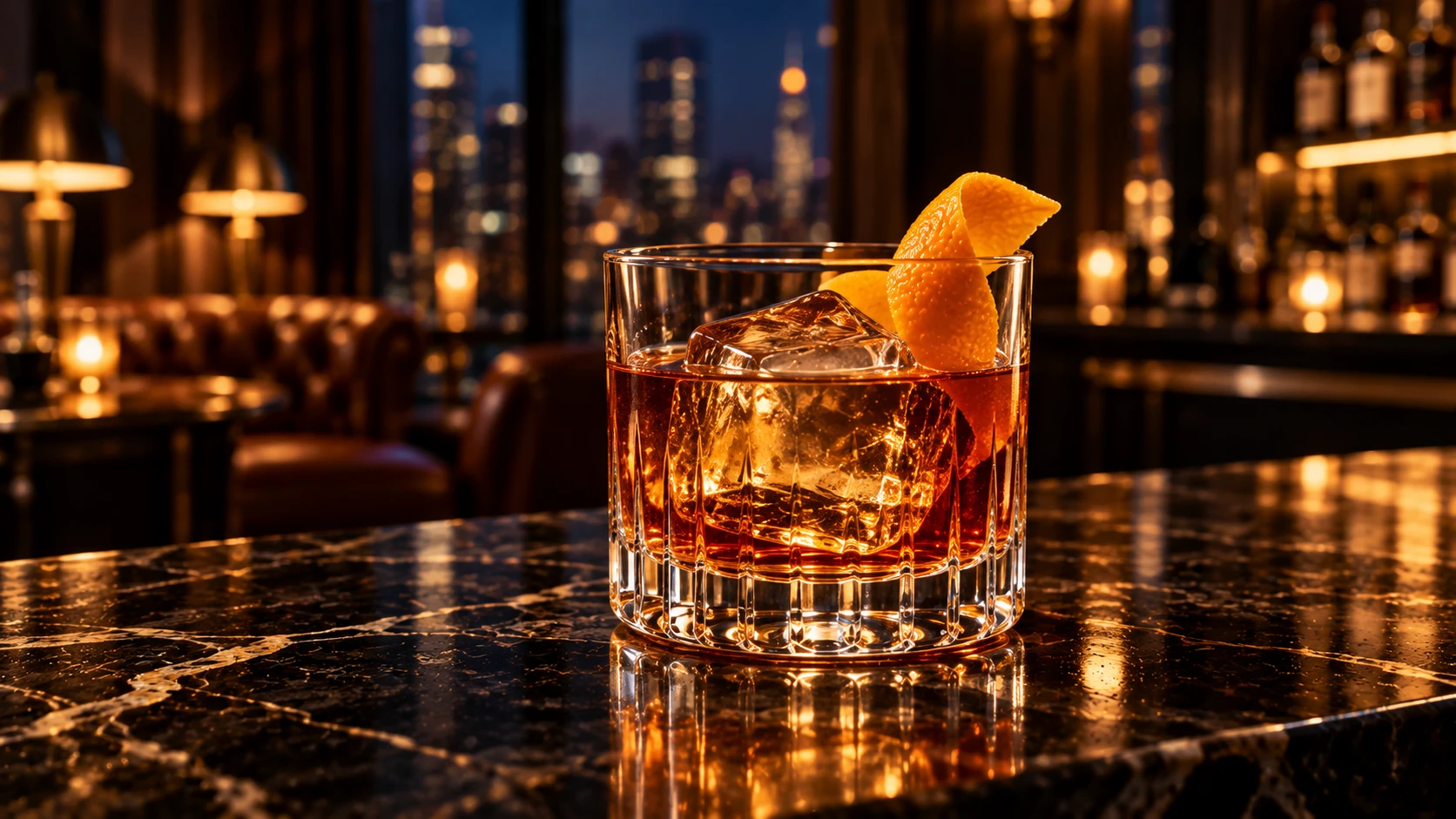 Cocktail Old Fashioned per il segno Capricorno
