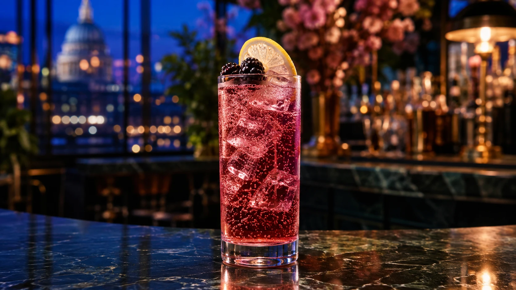 Cocktail Russian Spring Punch