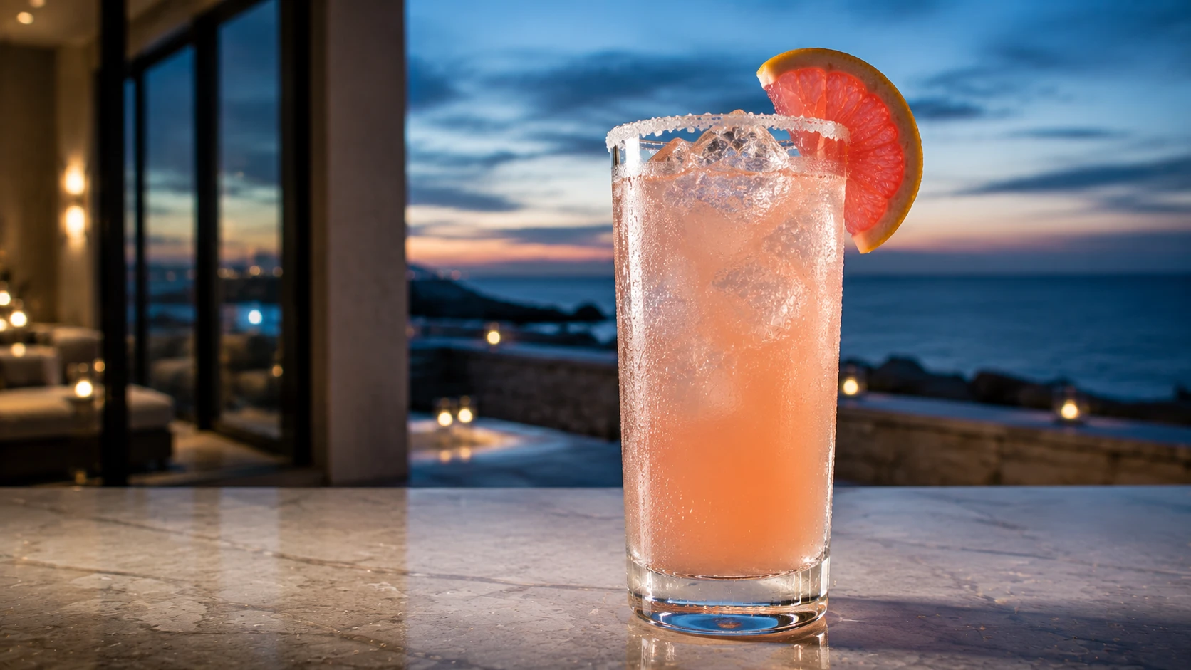 Cocktail Salty Dog