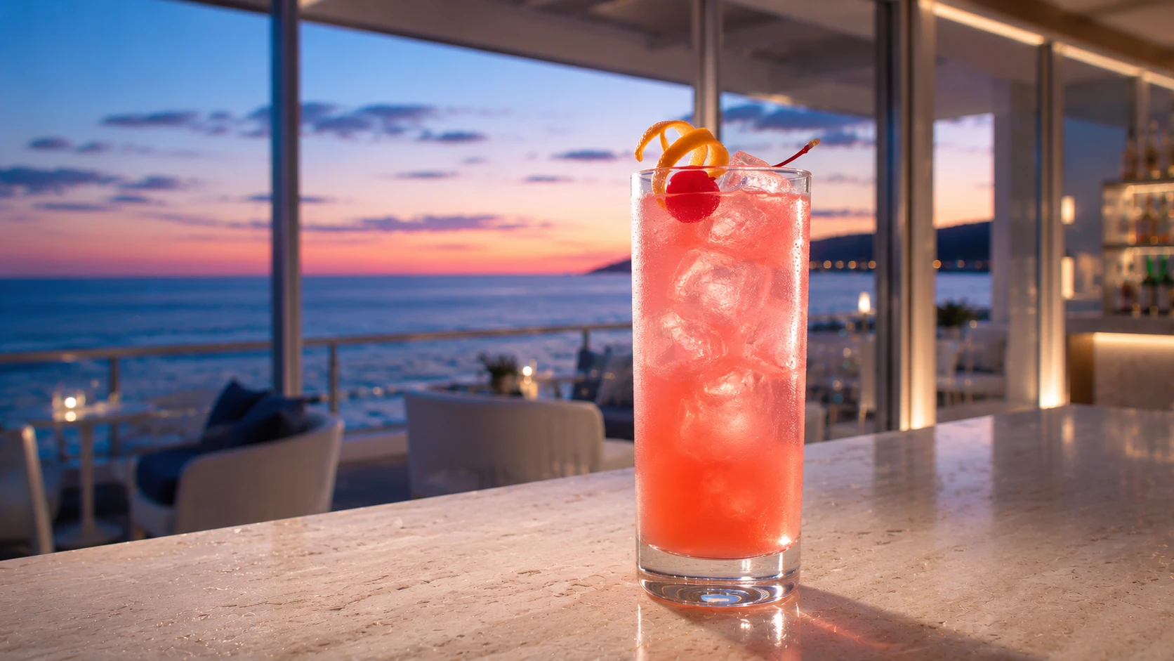 Cocktail Sea Breeze
