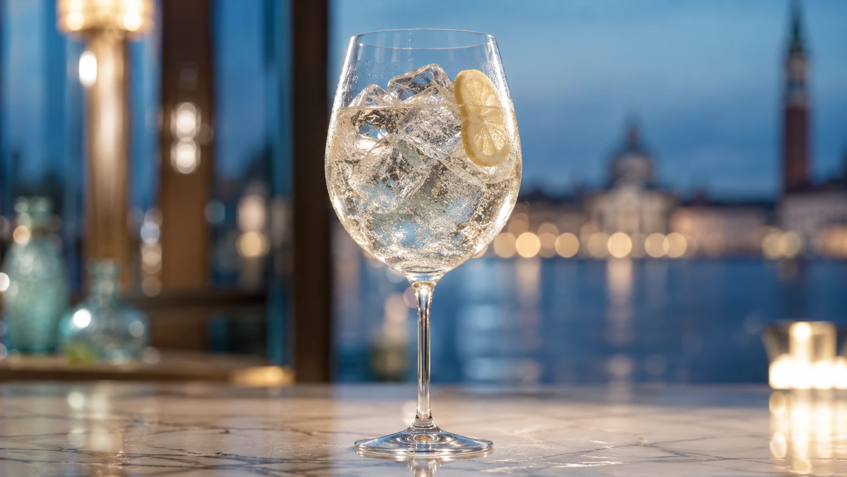 Cocktail Spritz Bianco