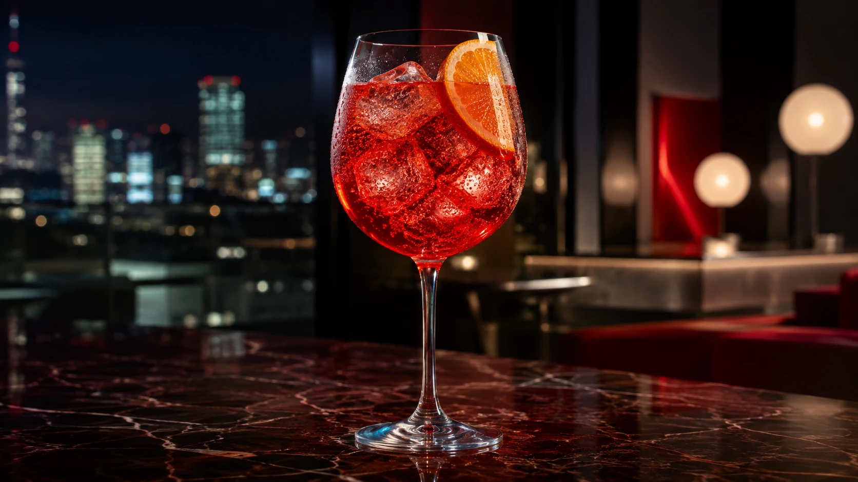 Cocktail Campari Spritz