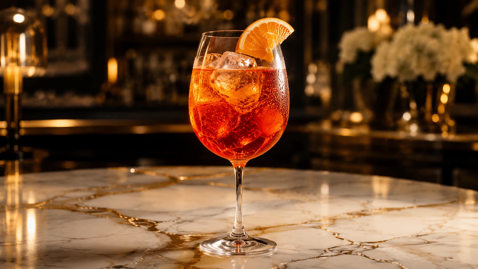 Cocktail Aperol Spritz