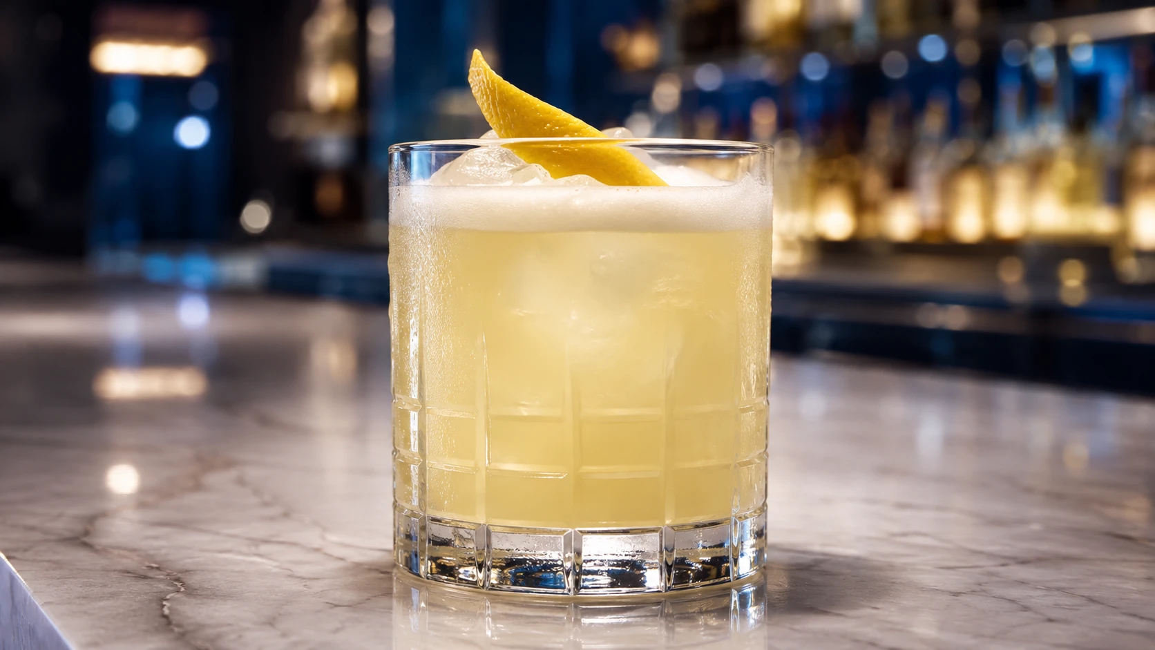 Cocktail Vodka Sour