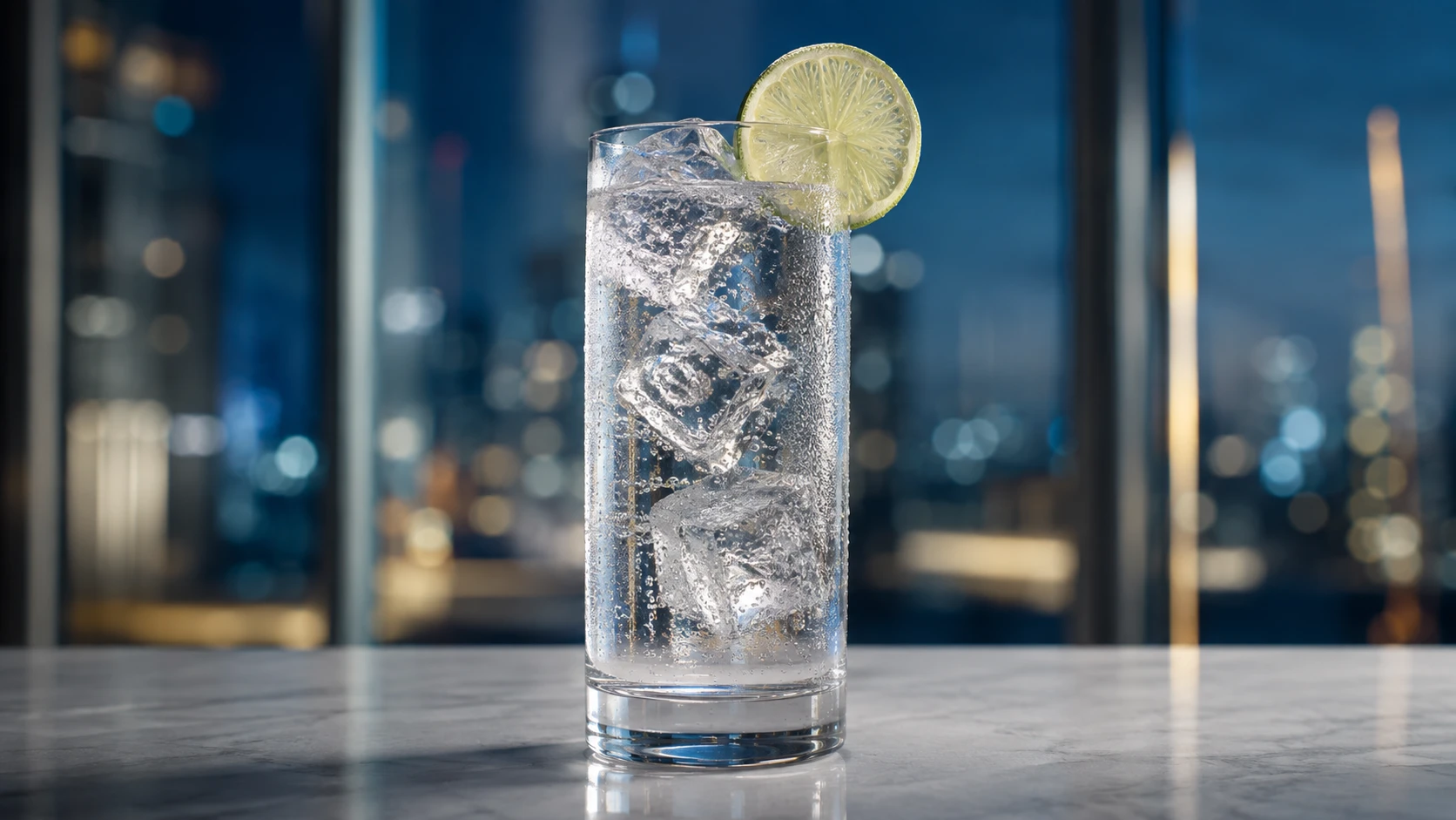 Cocktail Vodka Tonic