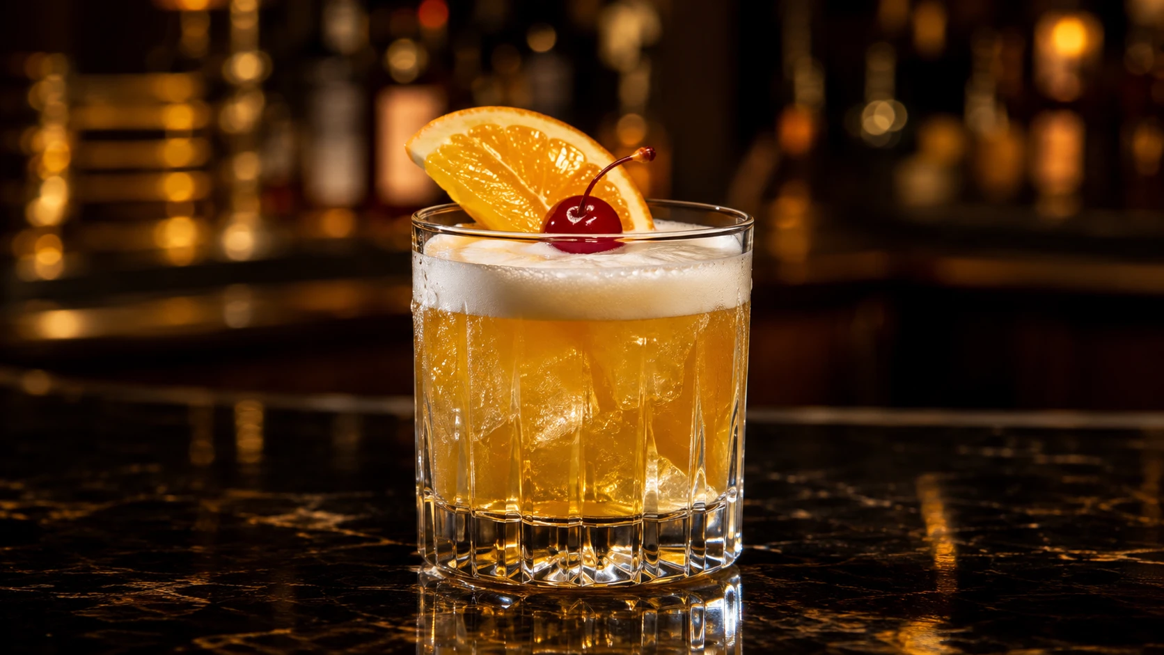 Cocktail Whiskey Sour
