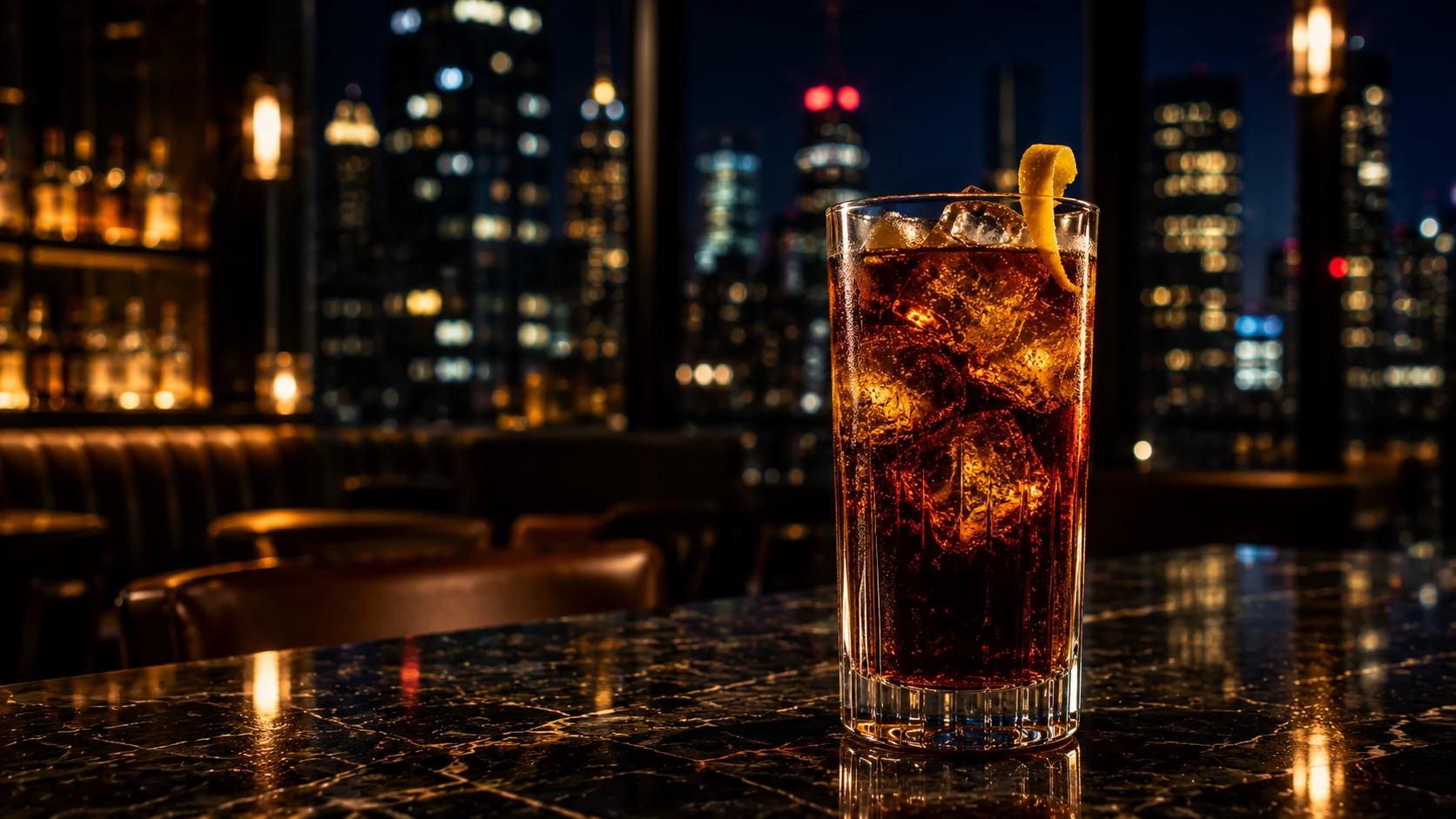 Cocktail Whisky Cola
