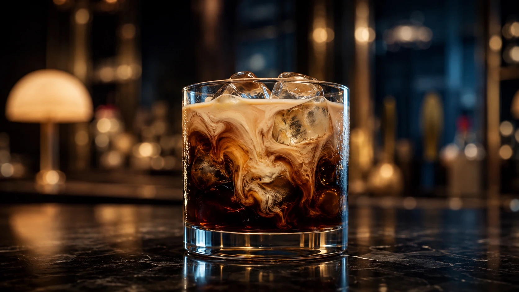 Cocktail White Russian