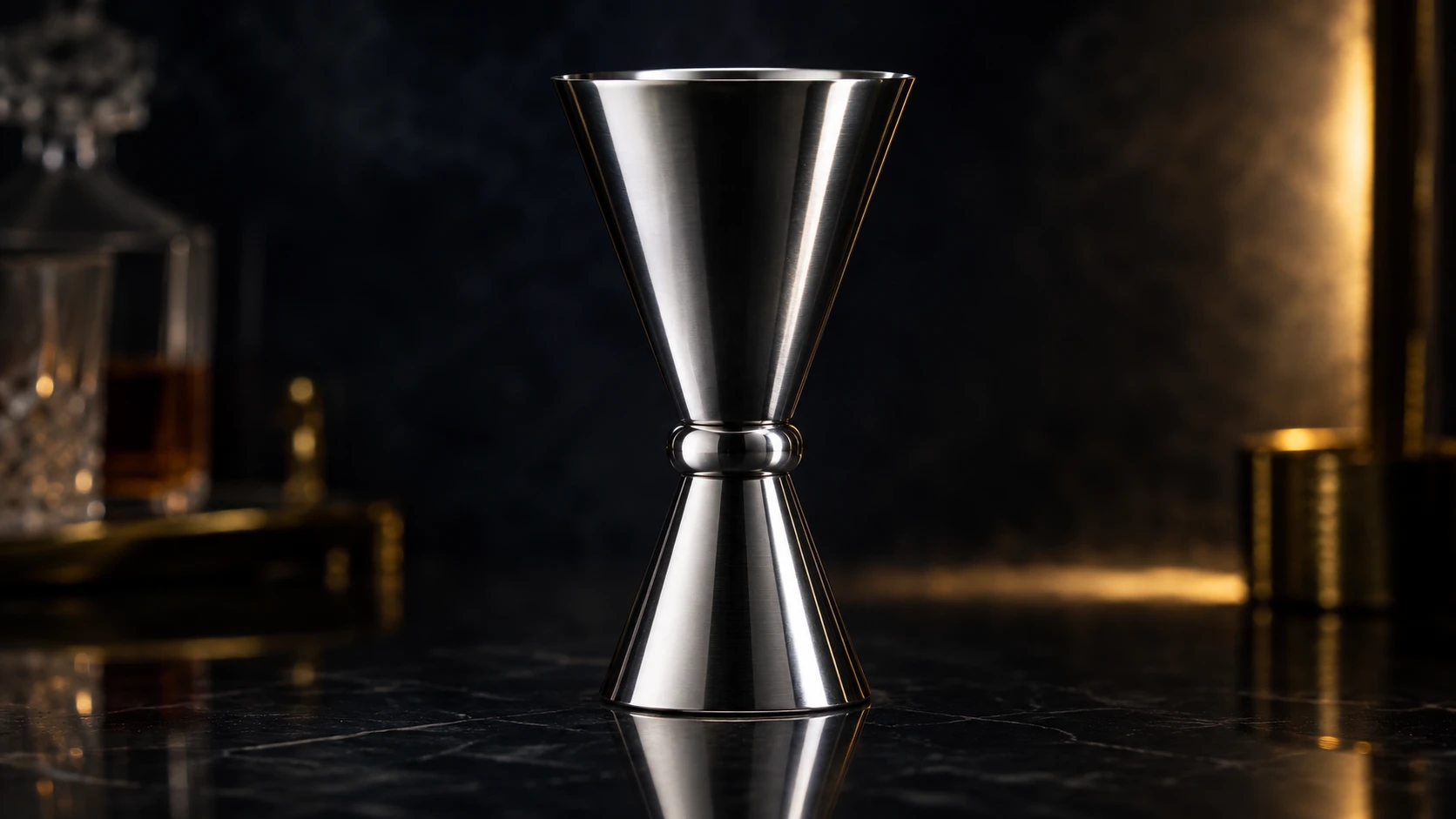 Jigger, il misurino a doppio cono da cocktail